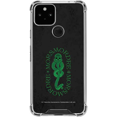 Wizarding Worlds Harry Potter Morsmorder Death Eater Dark Mark Google Pixel 5 Clear Case